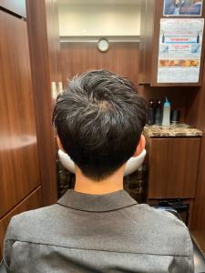 刈り上げツーブロックスタイル - HIRO GINZA 新橋店【理容室】掲載