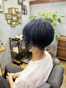 刈り上げマッシュ - NAP hair &Nalow homme掲載