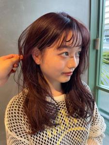 【大人可愛い◎】オレンジブラウン×イルミナカラー - COLETTE 【コレット】掲載