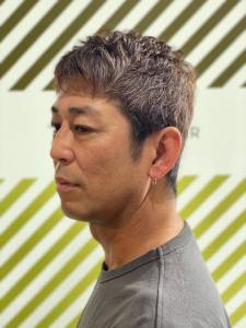 大人のショートスタイル - BARBER-BAR 四谷店掲載
