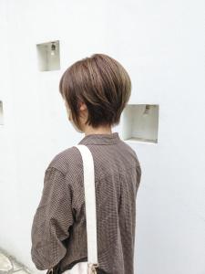 明るい白髪染め×前下がりショート【AVENIR我孫子】 - AVENIR 我孫子店掲載