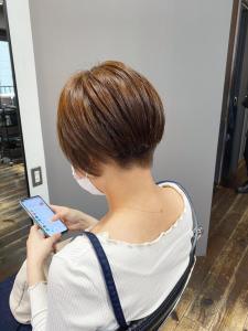 ファンキー刈り上げボブ・恵比寿・大人女性刈り上げ - hair＆make egerie掲載