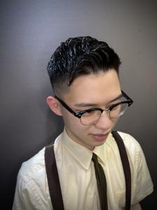 barberフェード - ヒロ銀座ヘアーサロン 新橋 銀座口店掲載