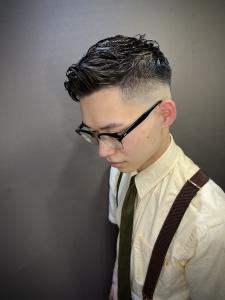 barber fade - ヒロ銀座ヘアーサロン 新橋 銀座口店掲載