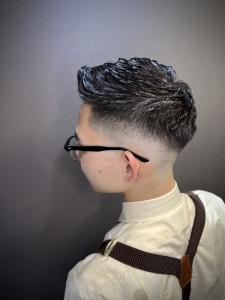 barber fade - ヒロ銀座ヘアーサロン 新橋 銀座口店掲載