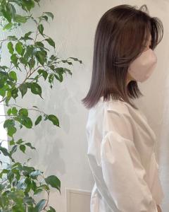 ～大人女性のくすみグレージュカラー～ - 福岡 オーガニックカラー miroa掲載