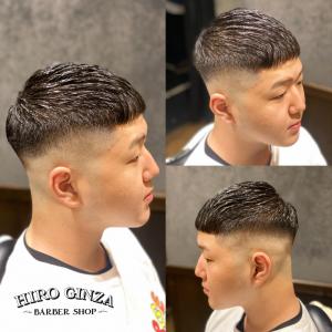 クロップスキンフェード - HIRO GINZA BARBER SHOP 横浜掲載