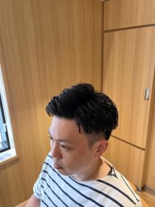 ナチュラルパーマカット - ヘアーモードキクチ 三越前店掲載