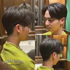 センターパート - HIRO GINZA BARBER SHOP 横浜掲載