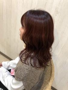 ラベンダーカラーの艶ピンク - 髪質改善&hair  grandage 北千住掲載