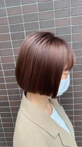 ラベンダー／ピンク／ブリーチ - 半個室型美容室 Sourire 西新店掲載