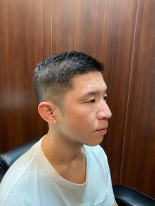 ソフトモヒカン風　刈り上げスタイル - HIRO GINZA 新橋店【理容室】掲載