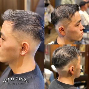 スキンフェード - HIRO GINZA BARBER SHOP 横浜掲載