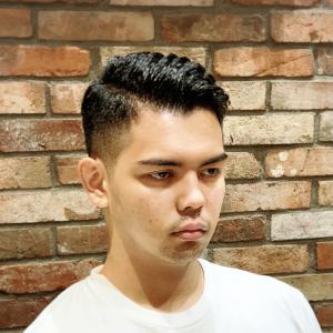 七三ショートスタイル - ヒロ銀座BARBER SHOP 秋葉原店掲載