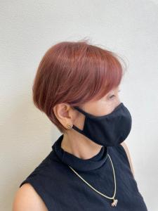 白髪もしっかり染まるデザインカラー◎ - HAIR MAKE age 天神西通り店掲載