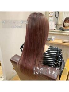 【W-ワット-原宿店 】甘さ×可愛さ○ラベンダーピンク - W(ワット)原宿店掲載