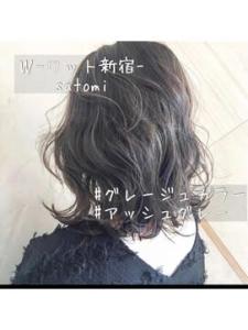 【W-ワット-原宿店 】＊外国人風ハイライトアッシュグレー＊ - W(ワット)原宿店掲載