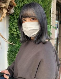 Wカラーでつくるブルーブラックカラー - ＣＲＥＡ能見台掲載
