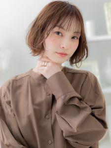 大人ハイライト外国人風小顔エアリーミディ　ニュアンスカラー - mod's hair【モッズヘア】上尾/上尾西口店掲載