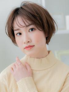 フレンチガーリーシースルーバングボブウルフ　ヘルシースタイル - mod's hair【モッズヘア】上尾/上尾西口店掲載