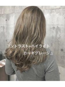 【W-ワット-原宿店】＊色っぽカーキグレージュ＊ - W(ワット)原宿店掲載