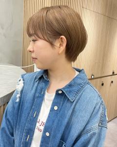 丸みマッシュショート - Lond profil 浦和掲載