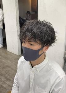 黒髪ツイスパマッシュ/メンズ/パーマ/￥10780 - prize Iris 池袋【プライズ アイリス】池袋駅東口店掲載