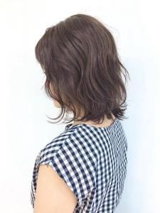 無造作/デジタルパーマ/大人かわいい/外ハネ/30代40代5 - QUALIS 上福岡店掲載