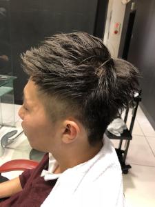 ツーブロアップバンクショート - HAIR & MAKE EARTH 高田馬場店掲載