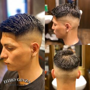 スキンフェード - HIRO GINZA BARBER SHOP 横浜掲載