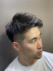 ツーブロックアップバングショート - ヒロ銀座ヘアーサロン 新橋 銀座口店掲載