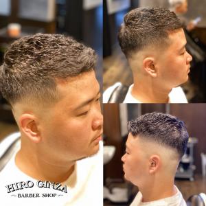 緩パンスキンフェード - HIRO GINZA BARBER SHOP 横浜掲載