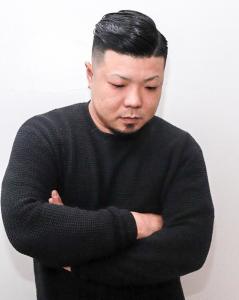 ７：３パートFADE - @110 BARBER SHOP 博多店掲載