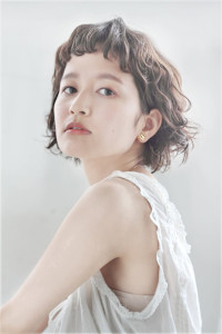 バレイヤージュ モードなフレンチボブ - mod's hair 青山プリヴィレージュ店掲載