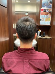 オーダー率多め！？ソフトモヒカン - HIRO GINZA 新橋店【理容室】掲載