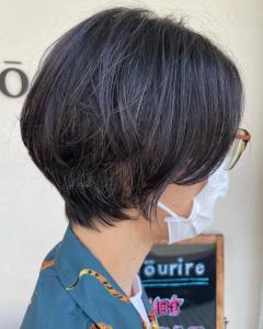大人ショート - 半個室型美容室 Sourire 箱崎店掲載