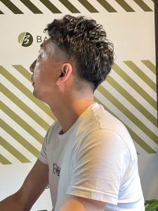 大人のパーマスタイル【BARBER-BAR】 - バーバーバー赤羽掲載
