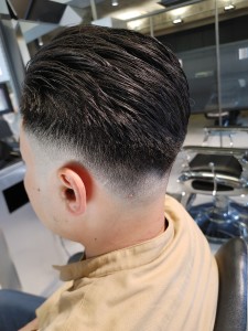 スキンフェードスタイル - Men's only salon BRUNO掲載