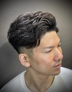アイロンパーマかきあげ風ナチュラルパーマ - ヒロ銀座ヘアーサロン 新橋 銀座口店掲載