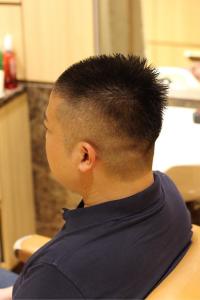 中田風 ソフトモヒカン - ヘアーモードキクチ 三越前店掲載