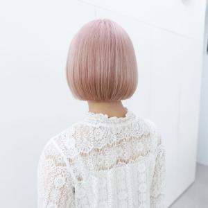 《e's中目黒美容室》夏のときめくピンクベージュGenta - e's(イーズ)中目黒掲載