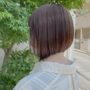 すっきり前下がりショートボブ - EMU international 春日部本店掲載