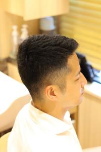王道 ソフトモヒカン - ヘアーモードキクチ 三越前店掲載