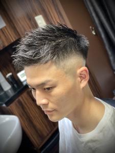 フェードカットスタイル - ヒロ銀座ヘアーサロン 新橋 銀座口店掲載