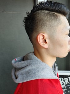 震災スキンフェード - Men's only salon BRUNO掲載