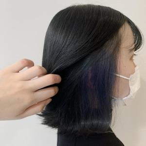 ブルーインナー - Neivs Hair 福工大駅前店掲載
