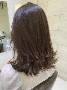 軽く、柔らかくするレイヤーカット - marju銀座掲載