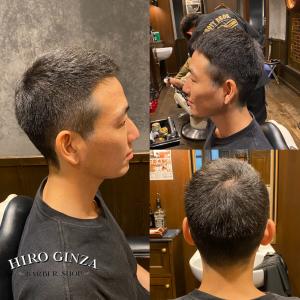 ビジネスショート - HIRO GINZA BARBER SHOP 横浜掲載