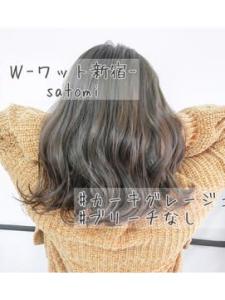【W-ワット-原宿店 】大人可愛いカーキグレージュ♪ - W(ワット)原宿店掲載