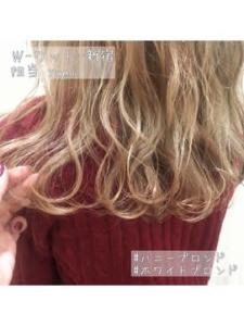 【W-ワット-原宿店】ハニーブロンド - W(ワット)原宿店掲載